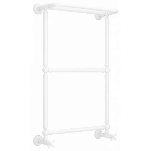 Полотенцесушитель водяной Сунержа Ренессанс 50х86 см белый матовый - фото 9