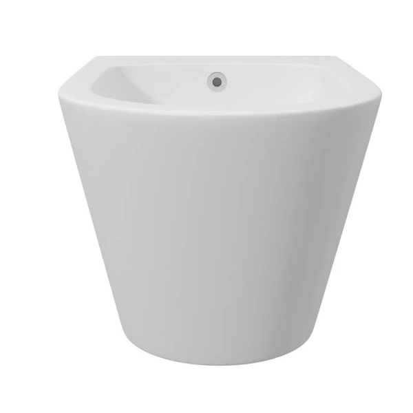 Биде подвесное Aqueduto CONE белое матовое CON0320 (детальная фотография), круглой формы