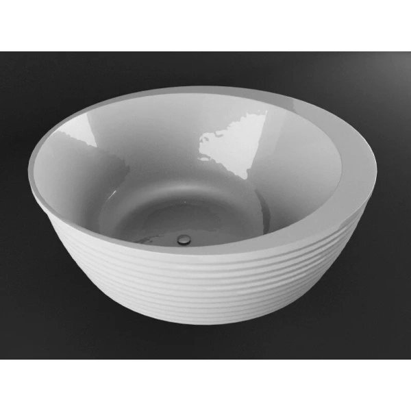 Ванна акриловая Vayer Boomerang 160.160.045.1-5.0.3.0, D 160 х 160 см, без панели Гл000010857 (детальная фотография), без гидромассажа