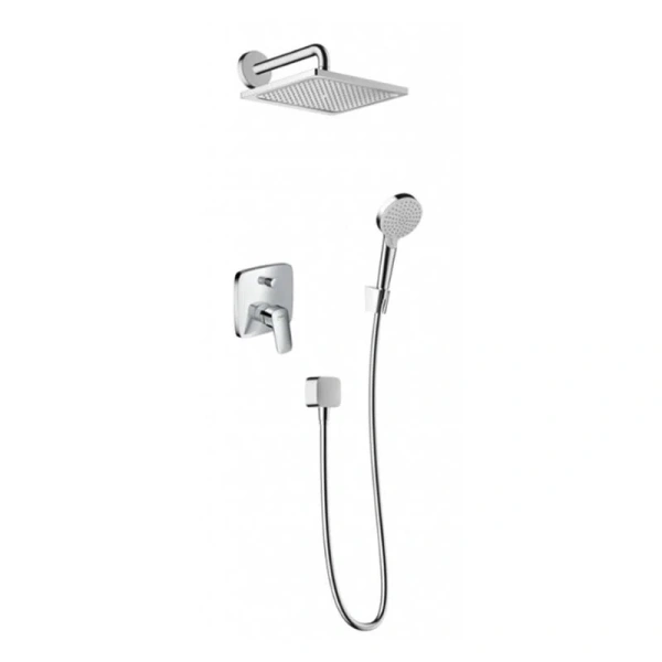 Душевой комплект Hansgrohe Crometta E 240 1jet хром 27957000 (детальная фотография)