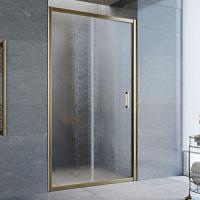 Душевая дверь профиль бронза стекло шиншилла Vegas-glass