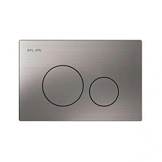 Клавиша смыва Am.Pm Pro L пневматическая матовый никель