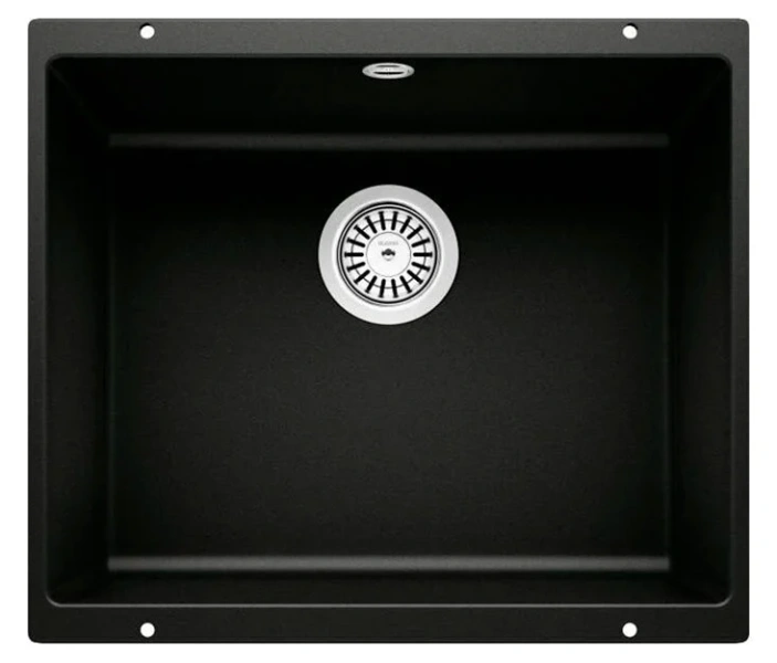Мойка для кухни Blanco Rotan 500-U 53 см черный 526098 (детальная фотография)