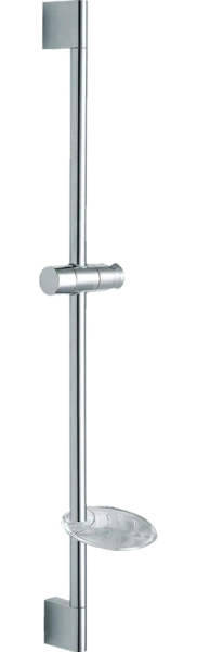 Штанга для душа Bravat хром D141C-1 (детальная фотография)