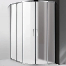 Душевой уголок Cezares Molveno 130х100 см стекло рифленое