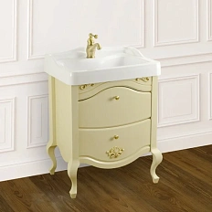 Тумба под раковину напольная Migliore Impero 60 см Decape Sabbia