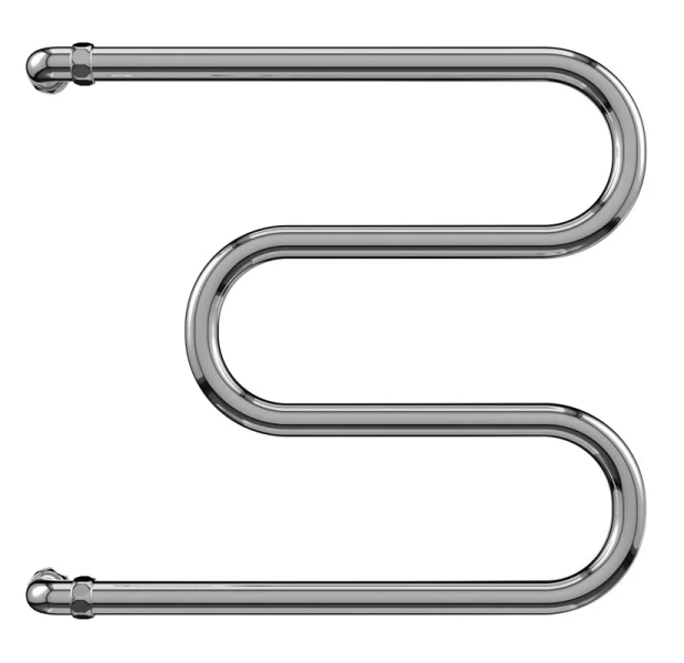 Полотенцесушитель водяной Terminus М-образный 60х50 см из нержавеющей стали 4620768881169 (детальная фотография)