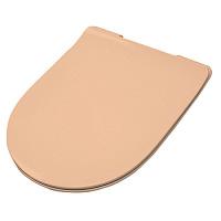 Крышка-сидение с микролифтом Artceram File 2.0 arancio cammeo