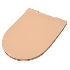 Крышка-сидение с микролифтом Artceram File 2.0 arancio cammeo