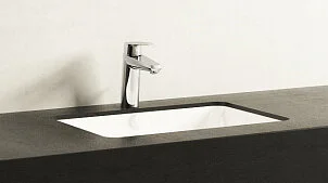 Смеситель для раковины Grohe Eurodisc Cosmopolitan 23449002 (детальная фотография), хром