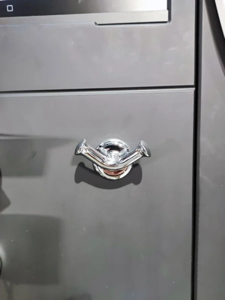 Крючок для полотенец AM.PM Like двойной A8035600 (детальная фотография), настенные