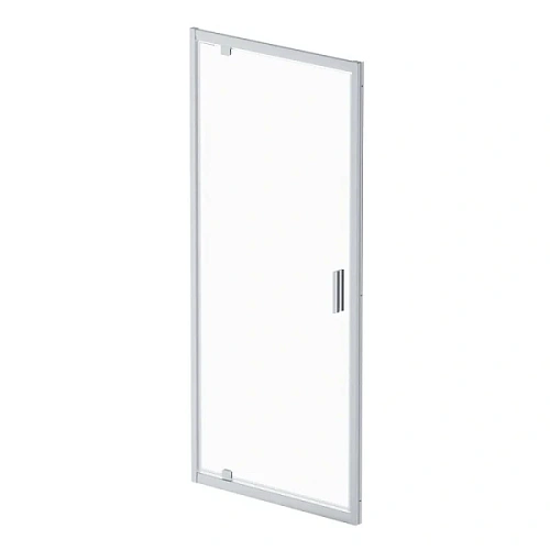 Душевая дверь в нишу Am.Pm Gem 90 см профиль хром матовый - фото 2