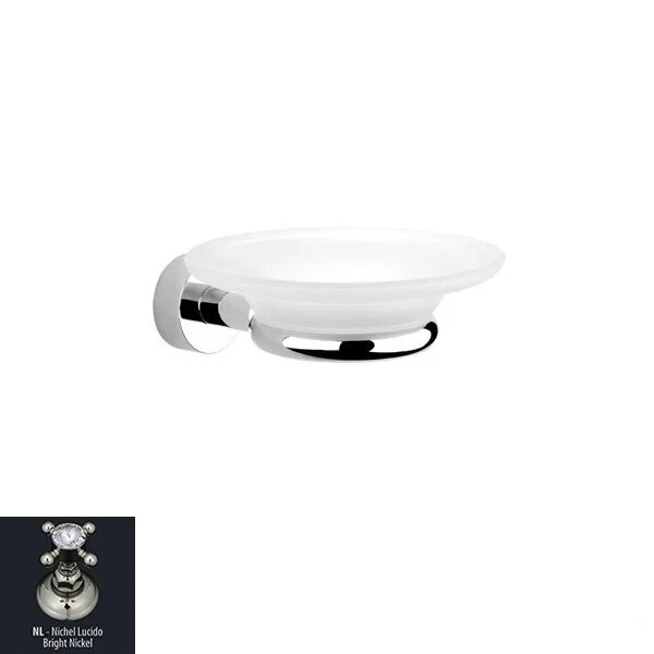 Мыльница для ванной, полированный никель, Nicolazzi Minimale 1487MNL (детальная фотография)