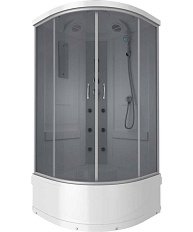 Душевая кабина Erlit Comfort 90х90 см с высоким поддоном