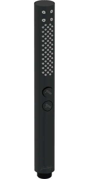 Лейка для душа Jacob Delafon Shift+ черная E21335-BL (детальная фотография)