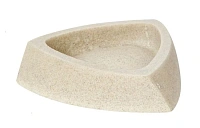 Мыльница WasserKRAFT Ohre бежевая