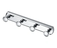 Крючок для ванной WasserKRAFT хром