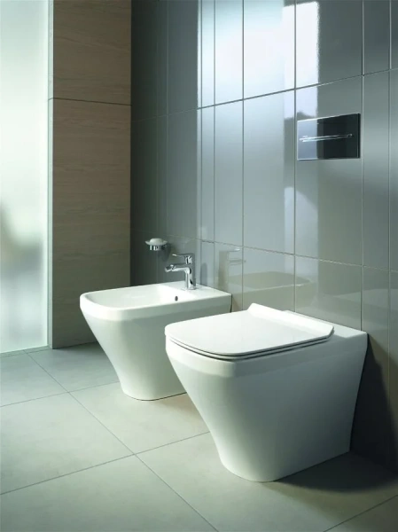 Биде напольное Duravit Durastyle белое 2283100000 (детальная фотография), современные, hi-tech