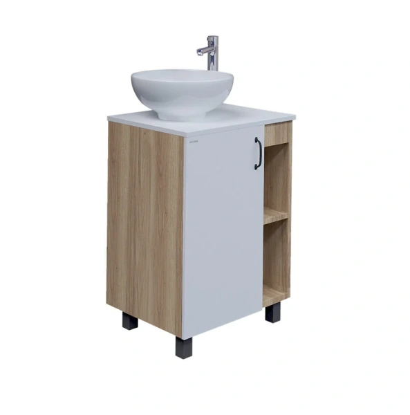 Столешница под раковину Grossman Флай 67 см белая 507001 (детальная фотография) index_1