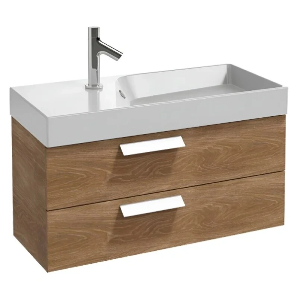 Тумба для раковины цвет, Арлингтонский Дуб Jacob Delafon RYTHMIK 99,5 EB1304-E70 (детальная фотография)