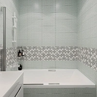 Ванна акриловая Diwo Дмитров 170 x 75 см, с каркасом, с ручками, цвет белый, Щ0000055171/Щ0000055305