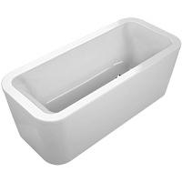 Ванна акриловая Villeroy & Boch Loop&Friends 180х80 см отдельностоящая белая