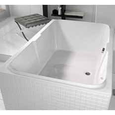 Ванна акриловая Riho Sobek 180х115 см белая