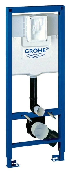 Инсталляция для подвесного унитаза Grohe Rapid SL 38675001 (детальная фотография), для унитаза