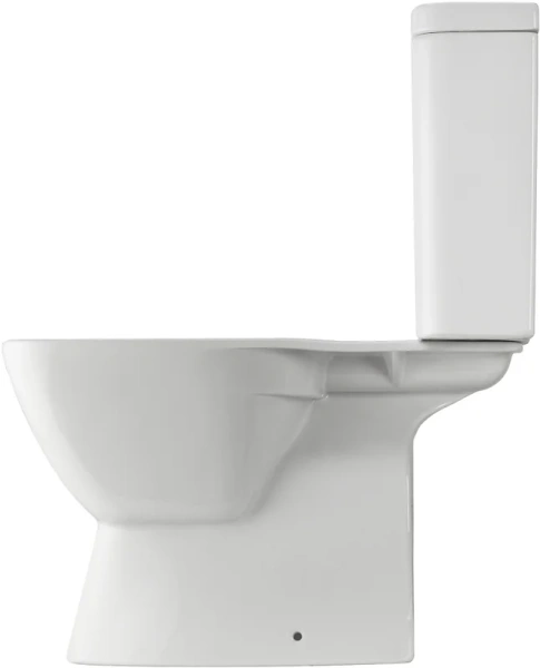 Унитаз компакт Santek Нео с крышкой дюропласт 1WH302418 (детальная фотография), недорогие, безободковые, сиденье с микролифтом , компакт, низкие index_1