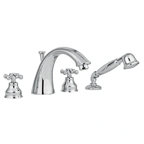 Смеситель для ванны Migliore Lady хром - фото 1