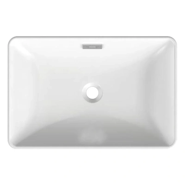 Раковина Jacob Delafon Vox 60 см накладная EVF102-00 (детальная фотография), керамические