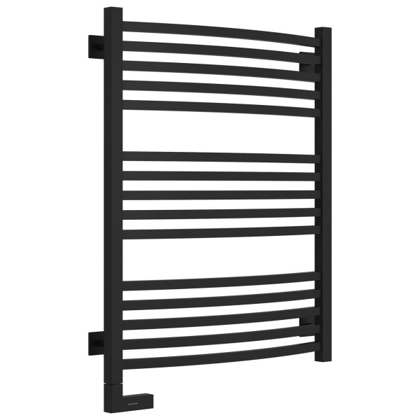 Полотенцесушитель электрический Сунержа Аркус 2.0 80х60 см матовый черный, тэн левый 31-5604-8060 (детальная фотография)