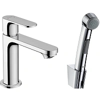 Смеситель для раковины Hansgrohe Rebris хром