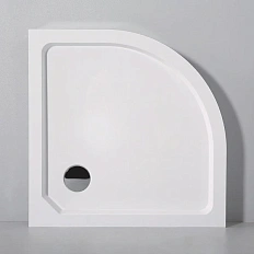 Душевой поддон Cezares Tray 90х90 см из стеклокомпозита
