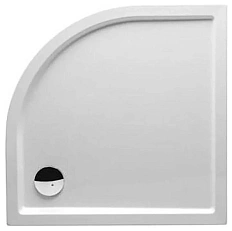 Душевой поддон акриловый с панелью R55 Riho Davos 279 80x80 см