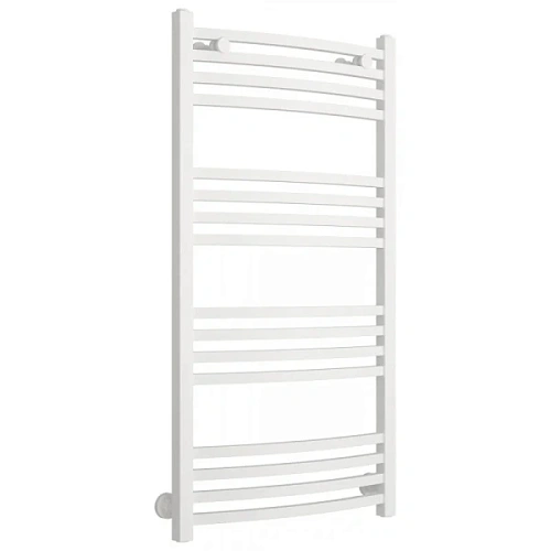 Полотенцесушитель водяной Сунержа Аркус 50х100 см белый матовый - фото 4
