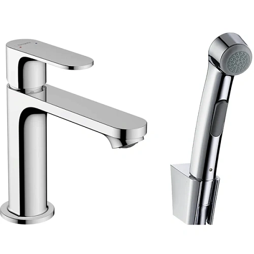 Смеситель для раковины Hansgrohe Rebris хром - фото 1