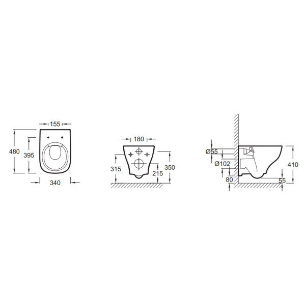 Схема (детальная фотография), с горизонтальным, прямым выпуском, с прямым выпуском