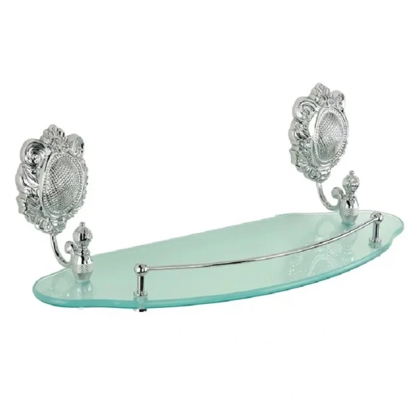 Полочка для ванной Migliore Cleopatra хром 16665 (детальная фотография)