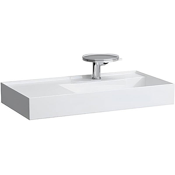 Раковина Laufen Kartell 8.1033.9.000.104.1 90x46 см (детальная фотография)