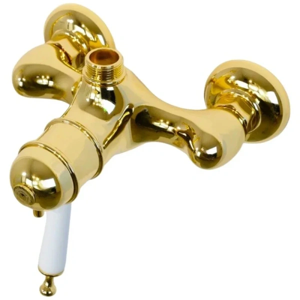 Смеситель для душа Migliore Oxford золото 19170 (детальная фотография), округлая форма