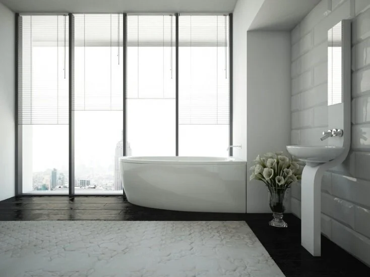 Ванна акриловая Azario Kapris 170 x 90 см, белая, левая/правая AV.0061170 (детальная фотография), в наличии