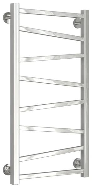 Полотенцесушитель водяной Сунержа Сирокко 40х80 см без покрытия 00-0253-8040 (детальная фотография), хром