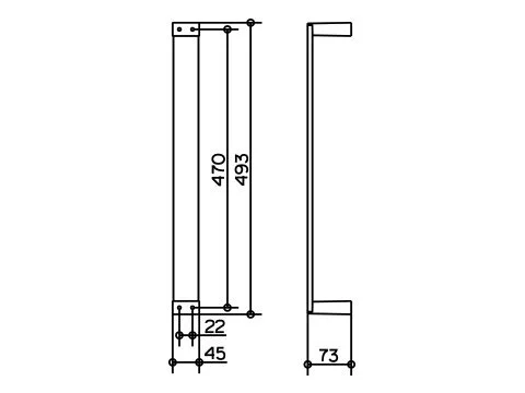Полотенцедержатель для ванной Keuco Edition 11 11170 11170 010000 (детальная фотография), современные, hi-tech