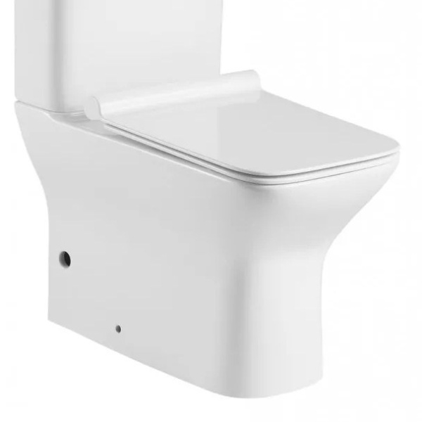 Чаша для унитаза-компакта BelBagno Romano белая BB248CPR-P (детальная фотография)