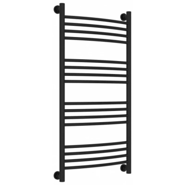 Полотенцесушитель водяной Сунержа Богема+ 50x100 см черный 31-0221-1050 (детальная фотография)