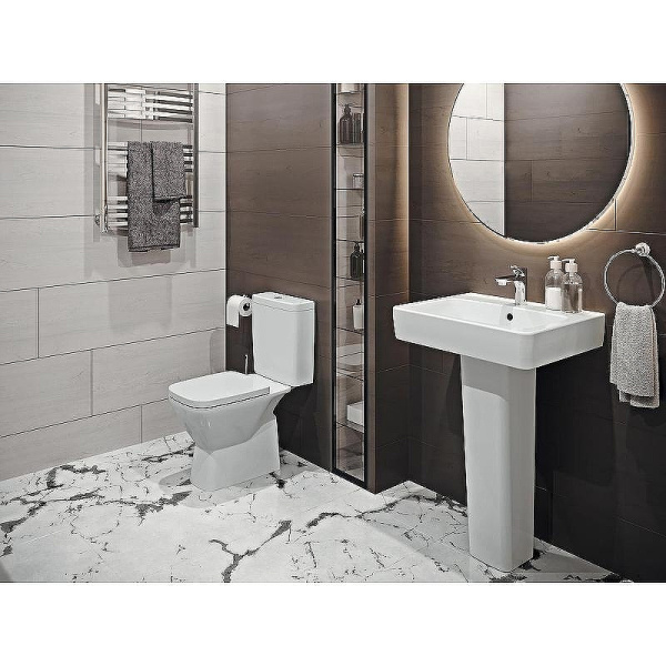 Раковина Santek Нео 55 см белая 1WH302185 (детальная фотография), белые