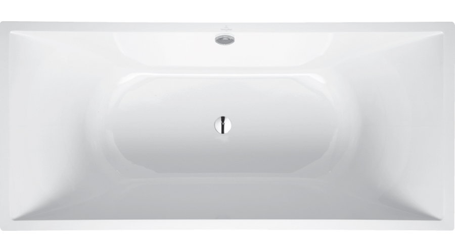 Ванна Quaryl Villeroy & Boch La Belle UBQ180LAB2V-01 (детальная фотография)