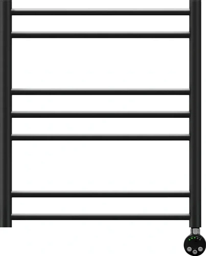 Полотенцесушитель электрический Lemark Ursus 50х60 см левый/правый, черный - фото 1