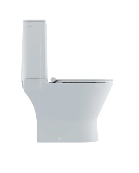 Унитаз компакт IDDIS Edifice Rimless EDIRDSEi24 (детальная фотография), с бачком